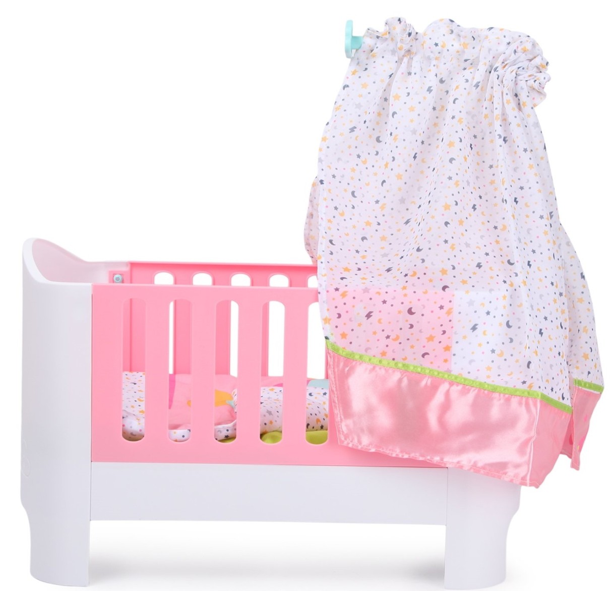 zapf creation кровать для куклы baby born 824 399