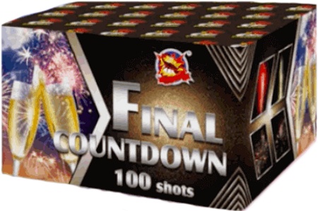 Фейерверк Chili Final Countdown CLE4138
