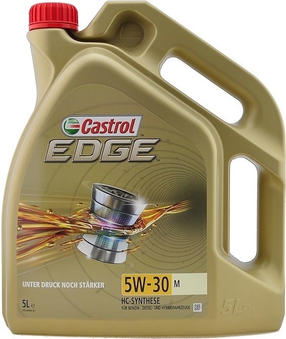 Моторное масло Castrol Edge Titanium M 5W-30 5L