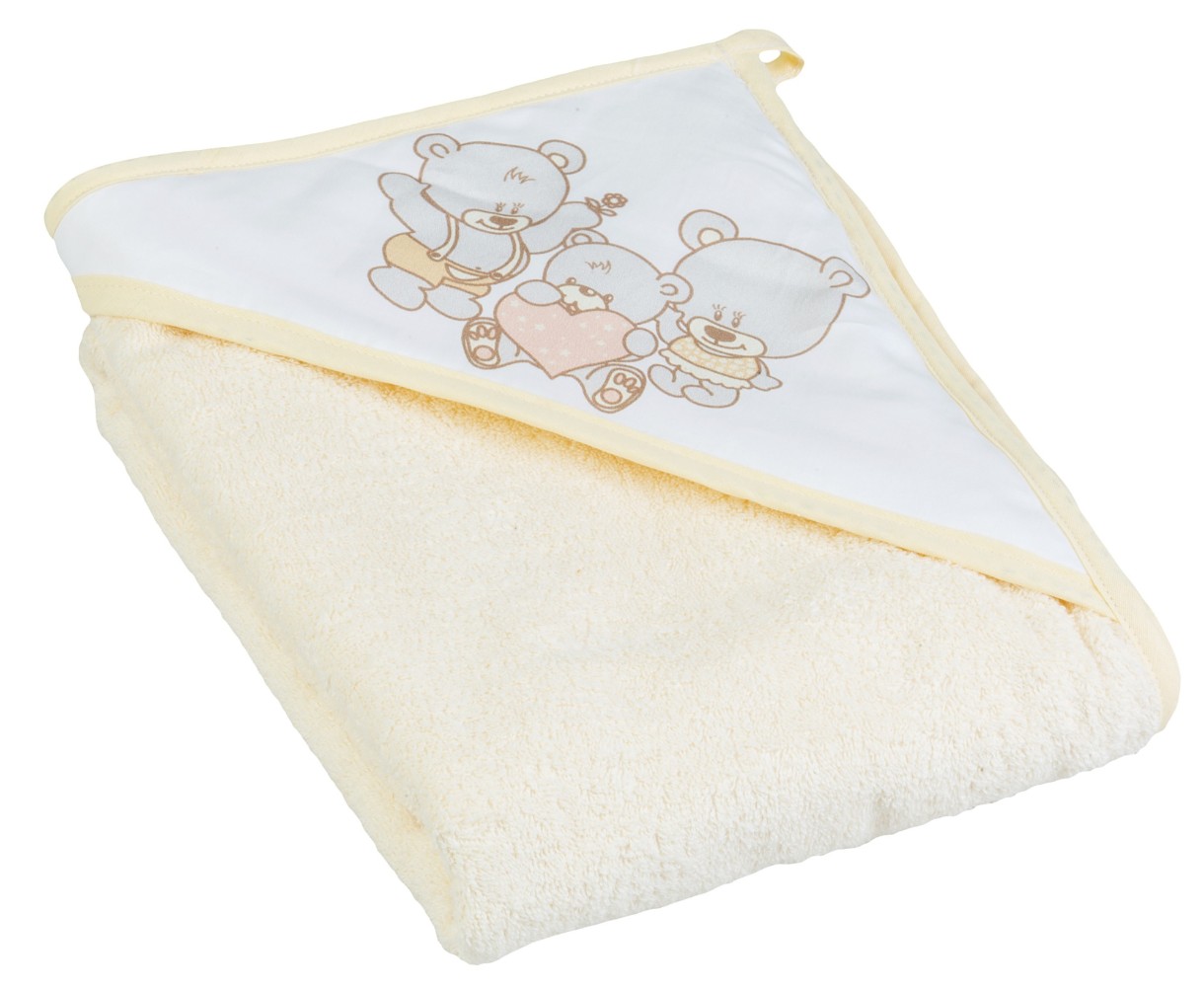 Полотенце для детей Tega Baby Bear (MS-015 100X100-119) 