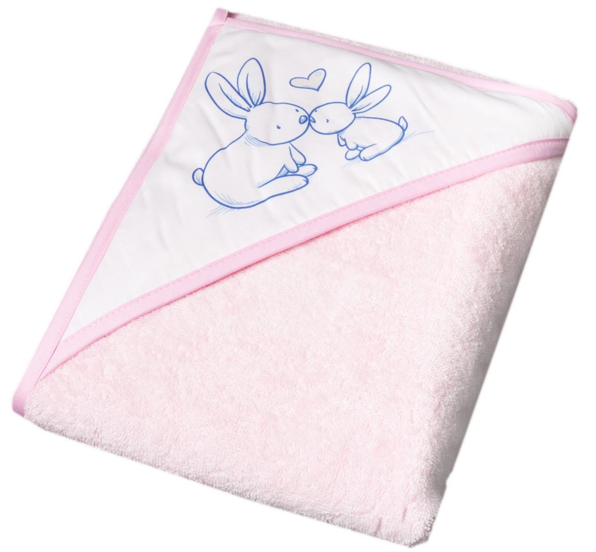 Prosop pentru copii Tega Baby Bunny (KR-008 100X100-104) Pink
