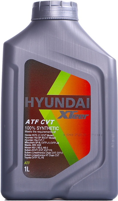 Трансмиссионное масло Hyundai XTeer CVT 1L