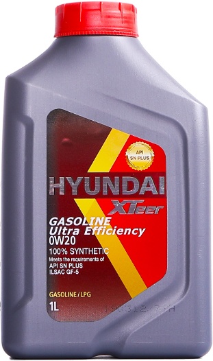Моторное масло Hyundai XTeer Gasoline Ultra Efficiency 0W-20 1L