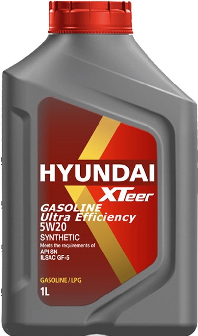 Моторное масло Hyundai XTeer Gasoline Ultra Efficiency 5W-20 1L