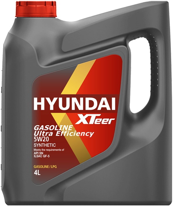 Ulei de motor Hyundai XTeer Gasoline Ultra Efficiency 5W-20 4L