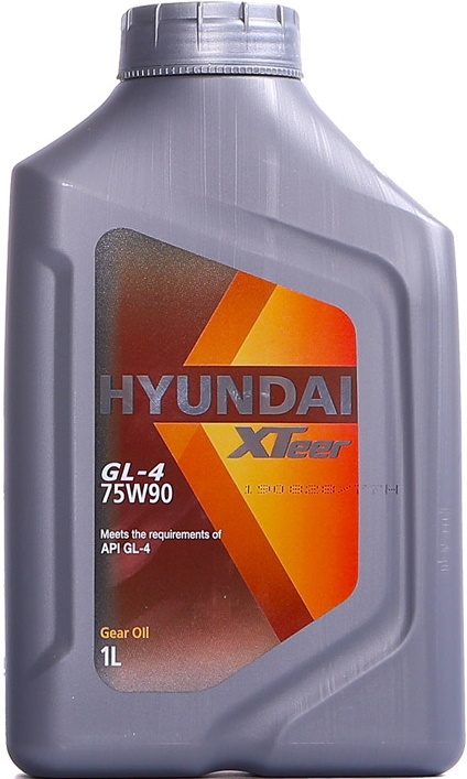 Ulei de transmisie auto Hyundai XTeer Gear Oil GL-4 75W-90 1L