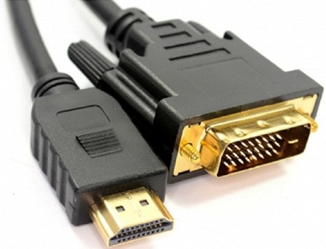 Кабель Brackton Basic DVI-D to HDMI 2m (DHD-SKB-0200.B)
