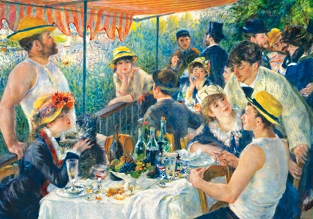 Пазл Trefl 1000 Art Collection Luncheon of the Boating Party (10499)