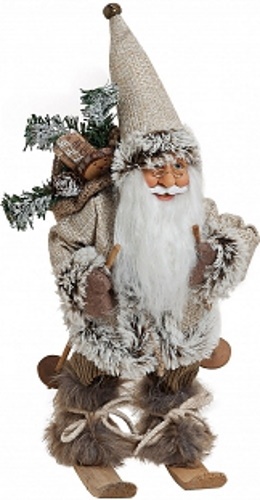 Statuetă Wurm Santa Ski (20625/16)