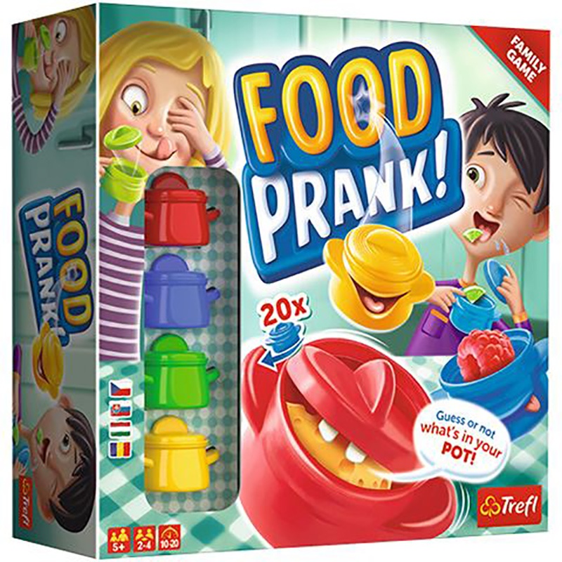 Joc educativ de masa Trefl Food Prank (01775)