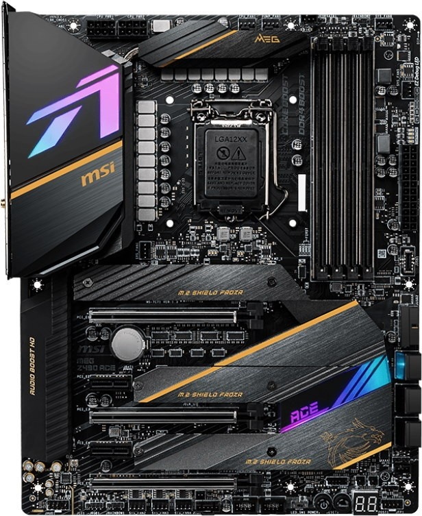 Placă de bază MSI MEG Z490 ACE