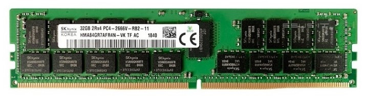 Оперативная память Hynix 32Gb DDR4 2666MHz PC21300 CL19