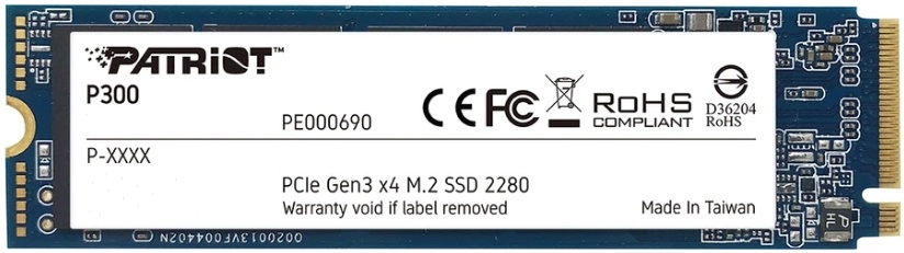 Solid State Drive (SSD) Patriot P300 128Gb (P300P128GM28)
