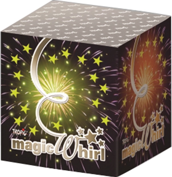 Фейерверк Tropic Magic Whirl TB141