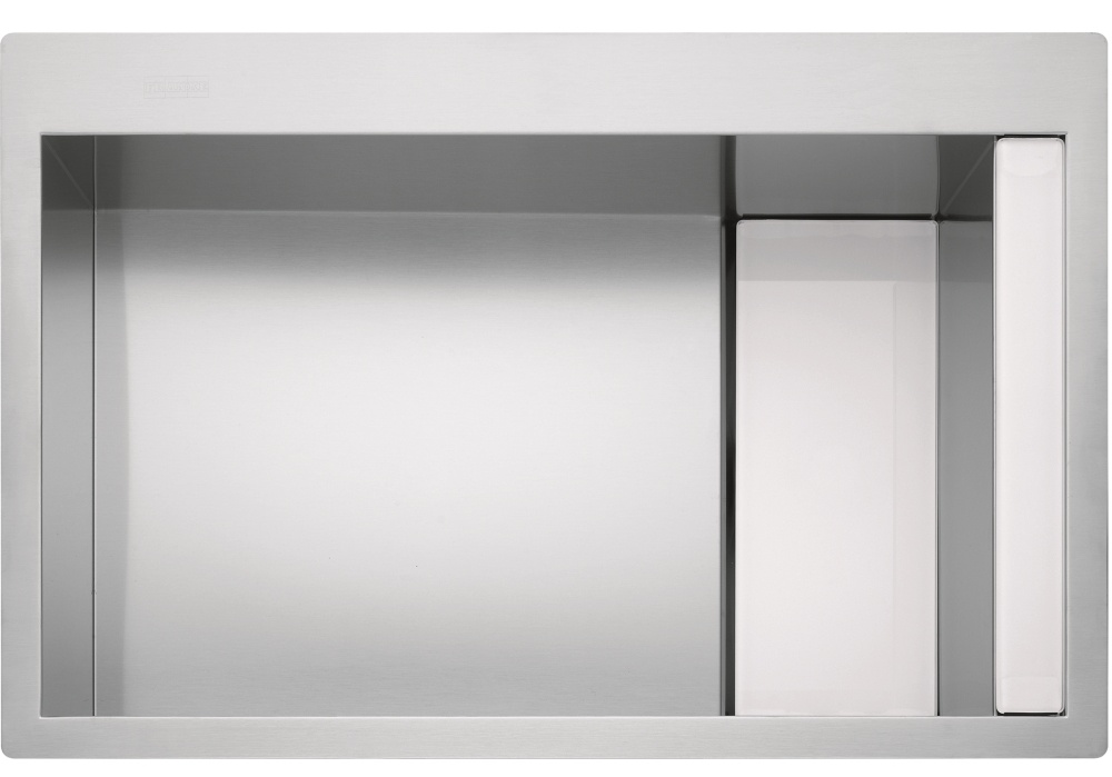 Кухонная мойка Franke Crystal Line CLV 210 Cristallo Bianco