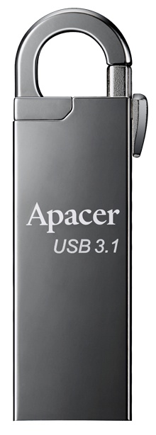 USB Flash Drive Apacer AH15A 128Gb Dark Gray (AP128GAH15AA-1)