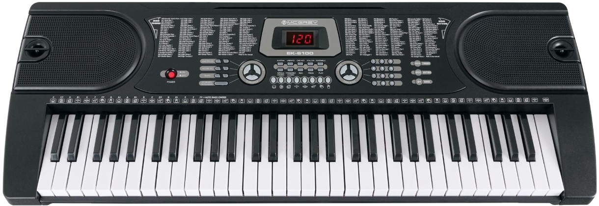 Цифровой синтезатор MCGREY EK-6100