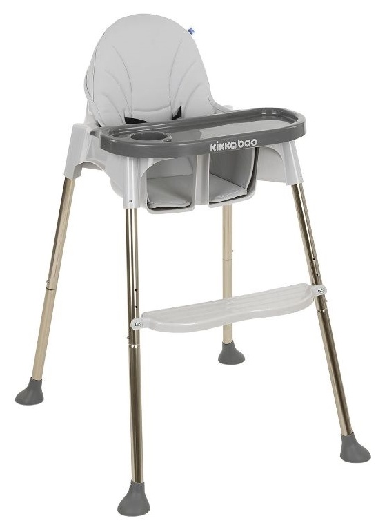 Стульчик для кормления Kikka Boo Sky-High Grey 