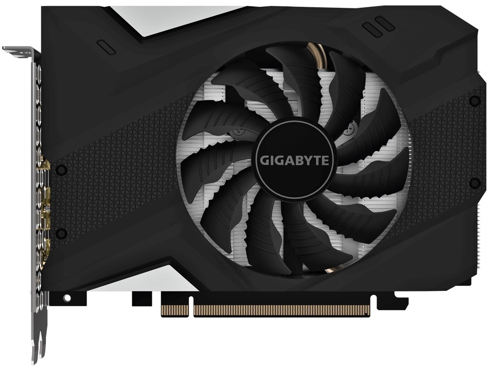 Видеокарта Gigabyte GeForce GTX1660Ti 6Gb GDDR6 mini ITX OC (GV-N166TIXOC-6GD)