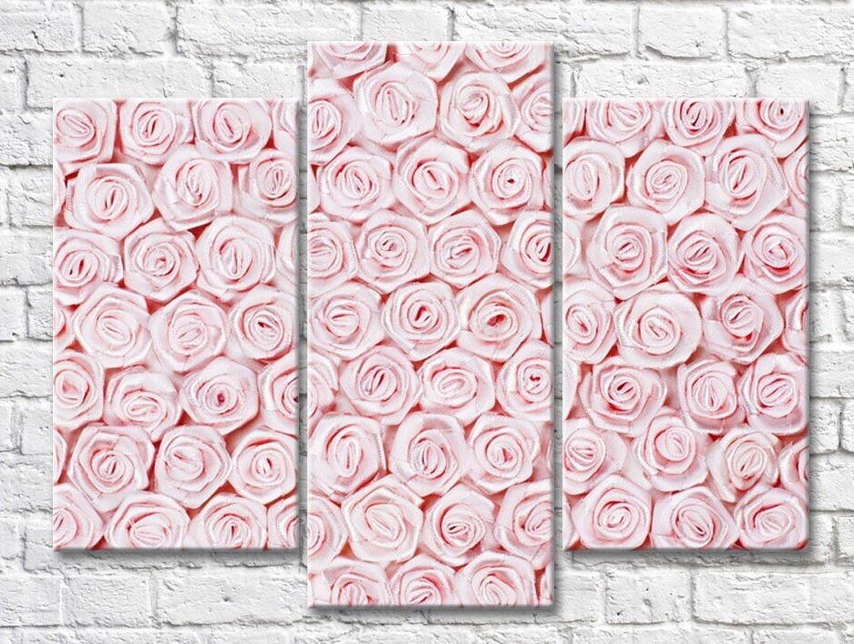 Картина ArtPoster Abstract Pink roses (500047)