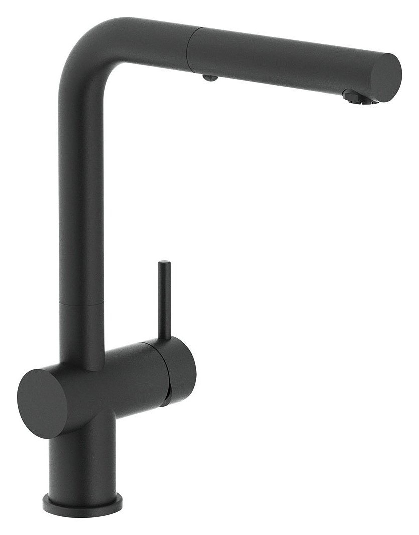 Baterie bucătărie Franke Active Plus Super Metallic Pull Out Matt Black (115.0524.890)