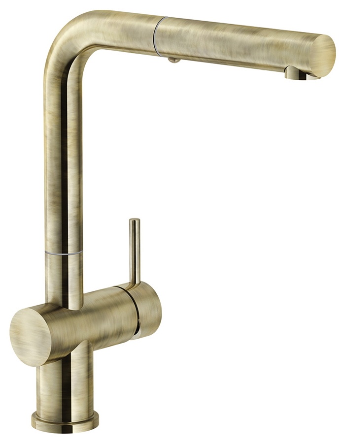 Baterie bucătărie Franke Active Plus Super Metallic Pull Out Bronze (115.0524.927)
