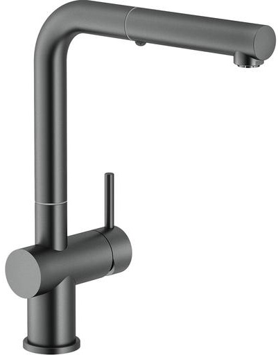 Baterie bucătărie Franke Active Plus Super Metallic Pull Out Gun Metal (115.0524.929)