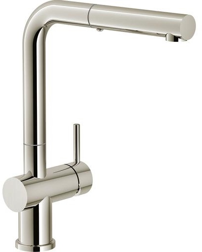 Baterie bucătărie Franke Active Plus Super Metallic Pull Out Polished Nickel (115.0524.923)