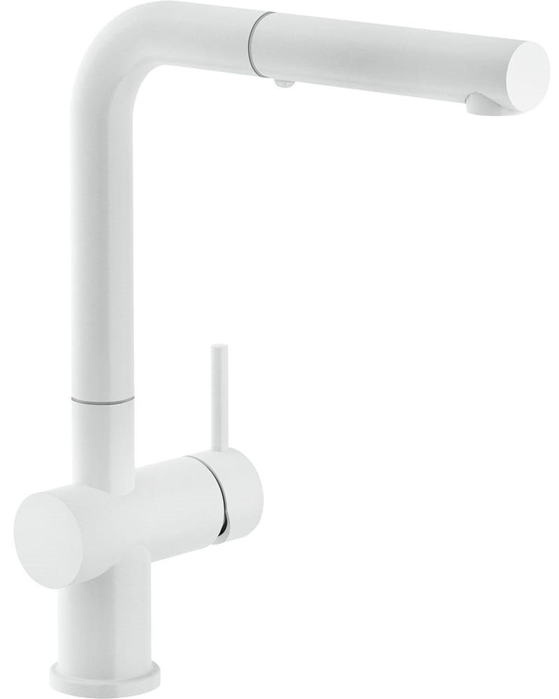 Baterie bucătărie Franke Active Plus Super Metallic Pull Out White Matt (115.0524.931)