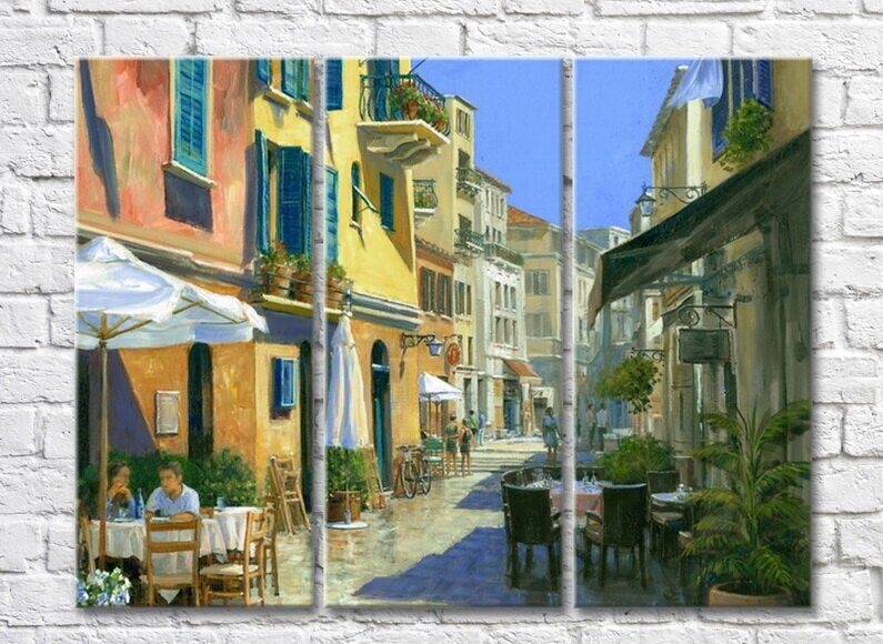 Pictură ArtPoster City Streets (3470893)