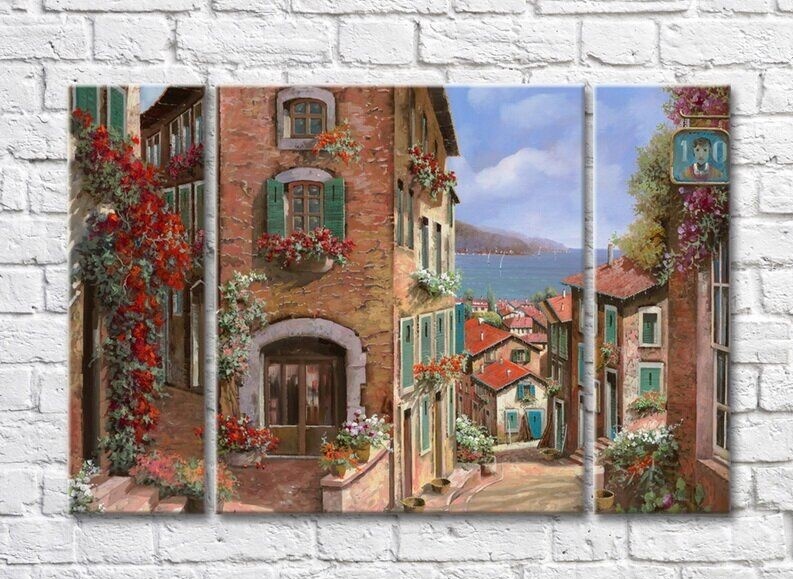 Картина ArtPoster City Streets (3470947)