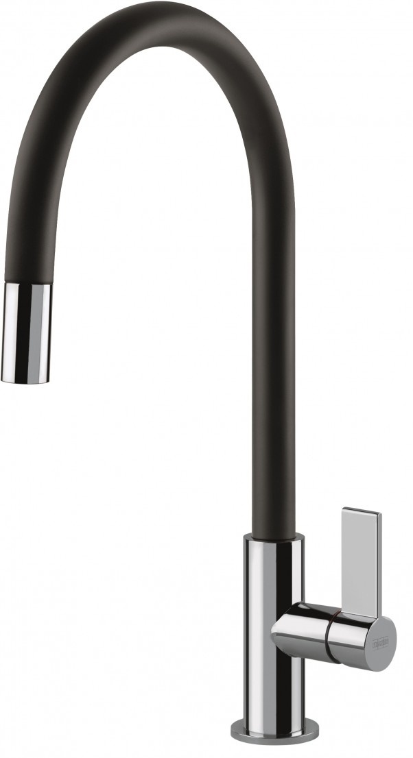 Baterie bucătărie Franke Ambient Evo Chrome/Black (115.0373.950)
