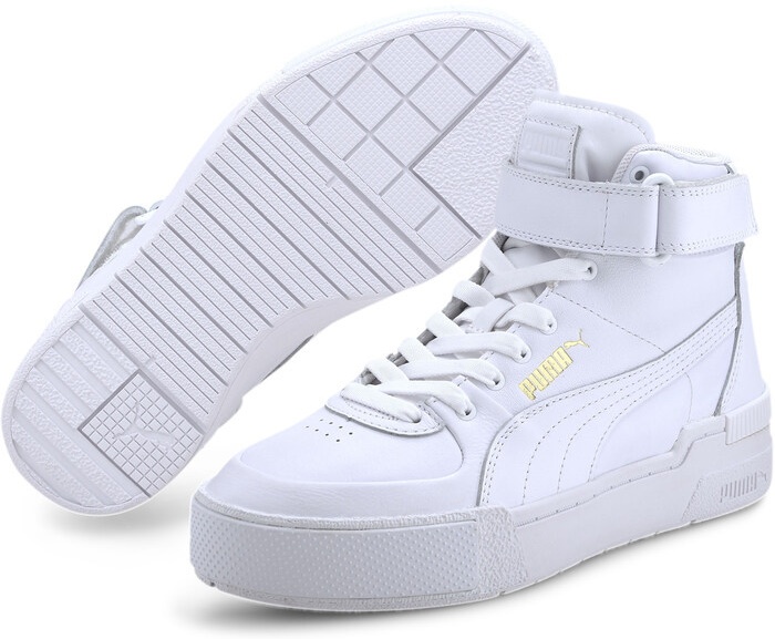 Кеды женские Puma Cali Sport Top Warm Up Wn’s Puma White 40.5