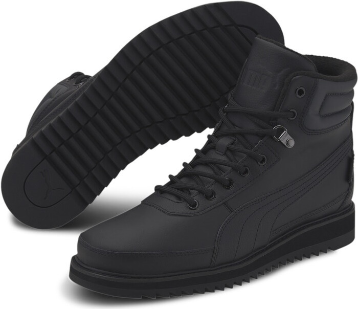 Bocanci pentru bărbați Puma Desierto v2 PureTEX Black 42