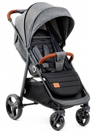 Коляска Kinderkraft Grande Gray