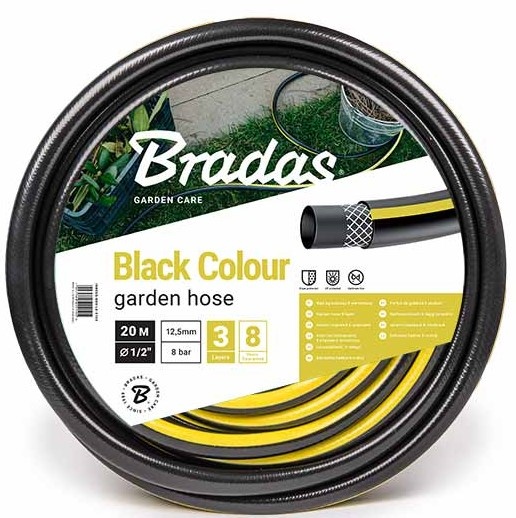 Furtun de grădină Bradas WBC3/425 3/4"-25m