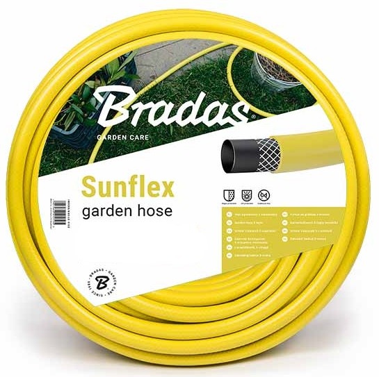 Садовый шланг Bradas WMS5/830 SUNFLEX 5/8 30m