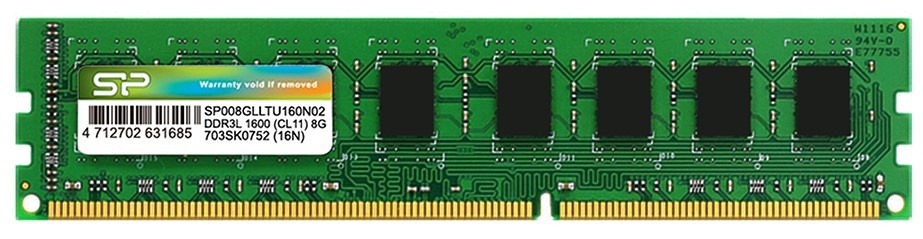 Оперативная память Silicon Power 4Gb DDR3L-1600MHz SODIMM (SP004GLSTU160N02)