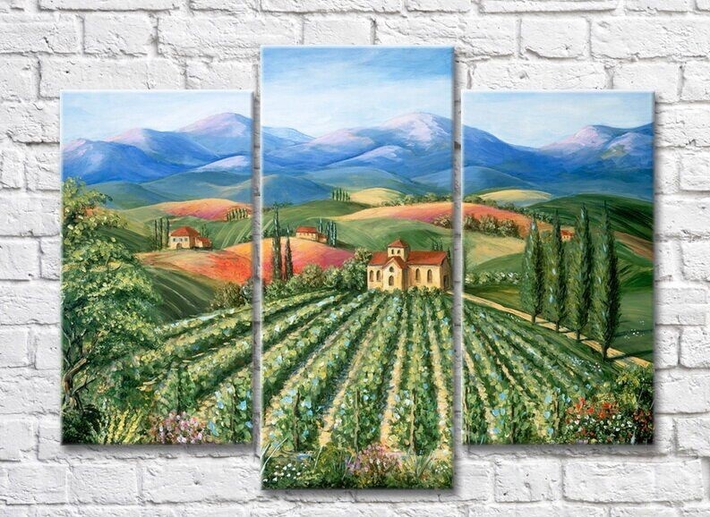 Картина ArtPoster Green Hills (3470905)