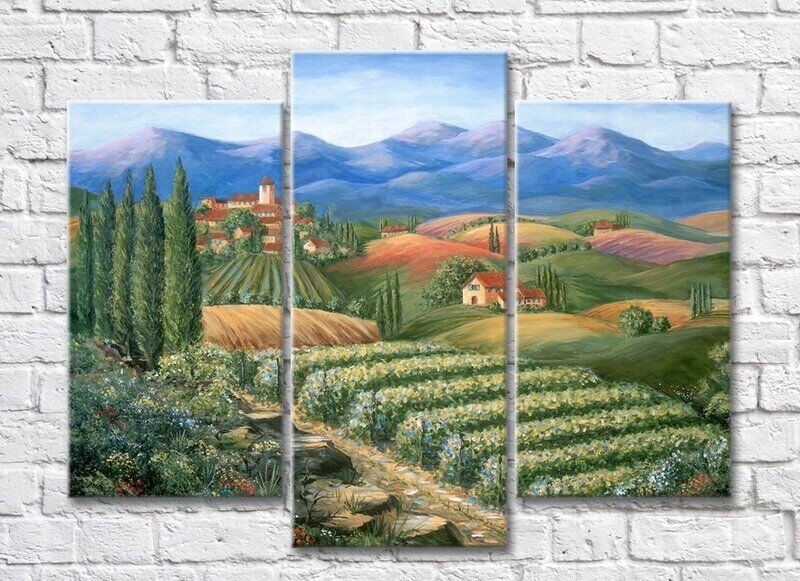 Pictură ArtPoster Green Hills (3470906)