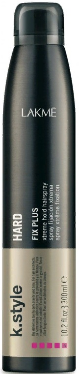 Spray pentru păr Lakme K.Style Fix Plus HARD 300ml