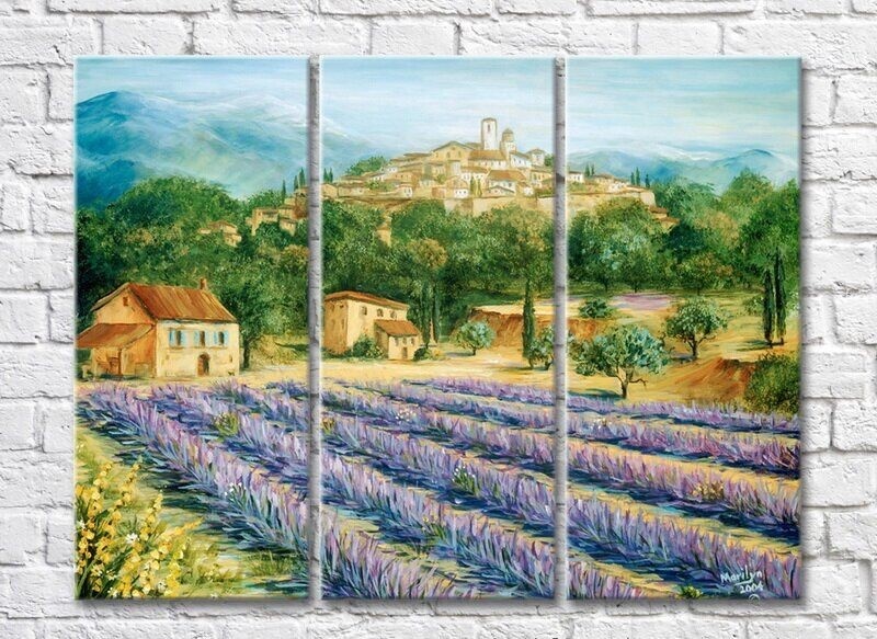 Картина ArtPoster Lavender Field (3470913)