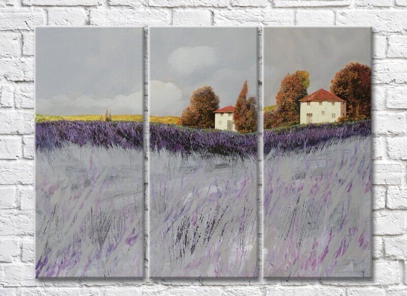 Картина ArtPoster Lavender Field (3470914)