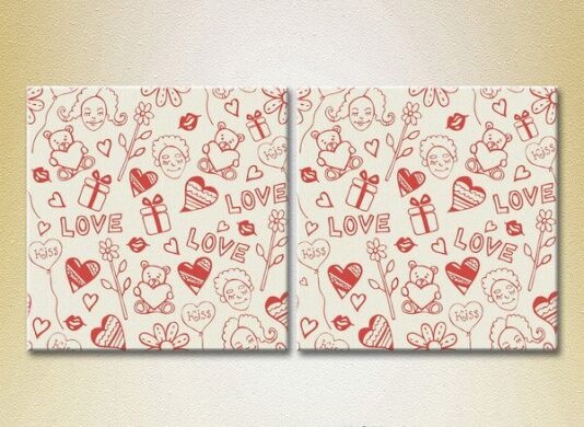 Pictură ArtPoster Love (2229310)