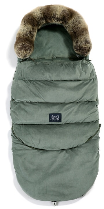 Детский зимний чехол La Millou Aspen Combo Velvet Collection Khaki 