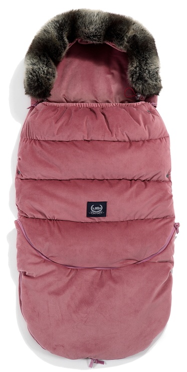 Детский зимний чехол La Millou Aspen Combo Velvet Collection Mulberry 