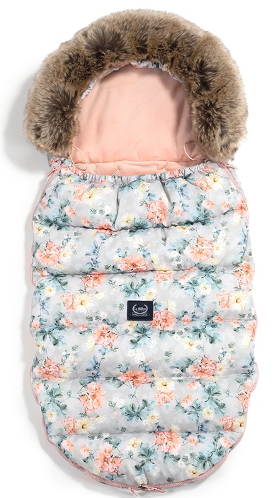 Детский зимний чехол La Millou Uni Blooming Boutique & Powder Pink 