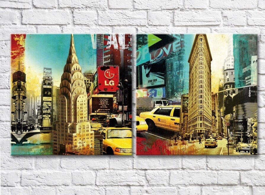 Картина ArtPoster New York building Chrysler Building (2495224)
