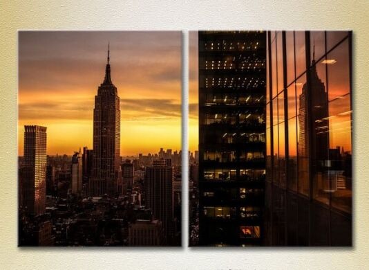 Картина ArtPoster New York/skyscrapers 01 (2502462)