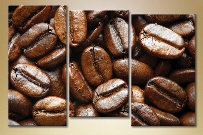 Картина Magic Color Triptych Coffee Beans (1547221)